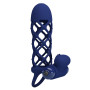 Насадка з вібрацією Pretty Love -  Powerful ring, 10 vibration functions, BI-026236-3