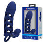 Насадка з вібрацією Pretty Love-  Powerful ring 10 vibration functions, BI-026237-3