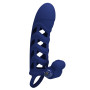 Насадка з вібрацією Pretty Love-  Powerful ring 10 vibration functions, BI-026237-3