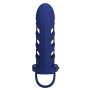 Насадка з вібрацією Pretty Love-  Powerful ring 10 vibration functions, BI-026237-3