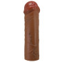 Удлиняющая насадка презерватив Pretty Love - Nile 1" Brown, BI-026252-1