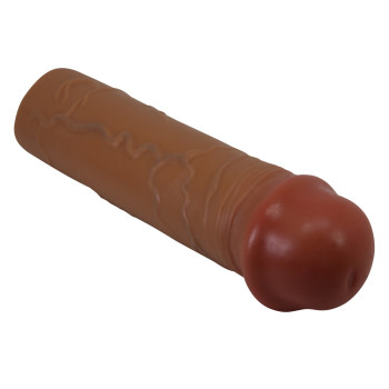 Удлиняющая насадка презерватив Pretty Love - Nile 1" Brown, BI-026252-1