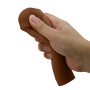 Удлиняющая насадка презерватив Pretty Love - Nile 1" Brown, BI-026252-1