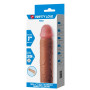 Удлиняющая насадка презерватив Pretty Love - Nile 1" Brown, BI-026252-1