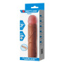 Подовжуюча насадка презерватив Pretty Love - Kylian 3" Brown, BI-026257-1