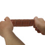 Удлиняющая насадка презерватив Pretty Love - Kaile 1" Brown, BI-026264-1