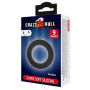 Ерекційне кільце Crazy Bull №9 - Brodan super soft silicone, BI-210351