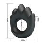 Ерекційне кільце Crazy Bull №13 - Habert super soft silicone, BI-210357