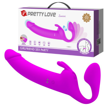 Безременний вібрострапон Pretty Love - ZANINI