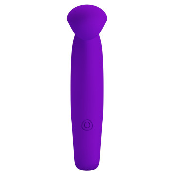Багатофункціональна вібронасадка на палець серії Pretty Love - Fingering Vibrator Gorgon PURPLE, BI-210298-1