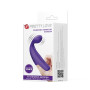 Багатофункціональна вібронасадка на палець серії Pretty Love - Fingering Vibrator Gorgon PURPLE, BI-210298-1