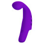 Багатофункціональна вібронасадка на палець серії Pretty Love - Fingering Vibrator Gorgon PURPLE, BI-210298-1