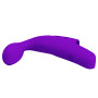 Багатофункціональна вібронасадка на палець серії Pretty Love - Fingering Vibrator Gorgon PURPLE, BI-210298-1