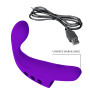 Багатофункціональна вібронасадка на палець серії Pretty Love - Fingering Vibrator Gorgon PURPLE, BI-210298-1
