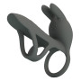Насадка з вібрацією Pretty Love - MASTER RING GRAY, BI-210326-1