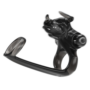 Насадка с вибрацией Pretty Love - BULL WARRIOR BLACK, BI-210333