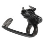 Насадка с вибрацией Pretty Love - BULL WARRIOR BLACK, BI-210333
