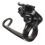 Насадка с вибрацией Pretty Love - BULL WARRIOR BLACK, BI-210333