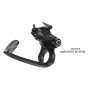 Насадка с вибрацией Pretty Love - BULL WARRIOR BLACK, BI-210333