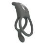 Ерекційне вібро кільце Pretty Love - MASTER RING Gray, 7 vibration functions, BI-210335-1