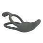 Ерекційне вібро кільце Pretty Love - MASTER RING Gray, 7 vibration functions, BI-210335-1