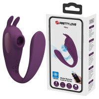 Вибромассажер серии Pretty Love Shey Mobile APP, BI-300077HP