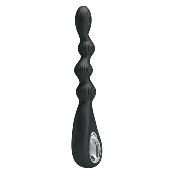 Анальний ланцюжок Pretty Love - FEDERER 12 vibration functions, BI-300081
