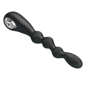 Анальний ланцюжок Pretty Love - FEDERER 12 vibration functions, BI-300081