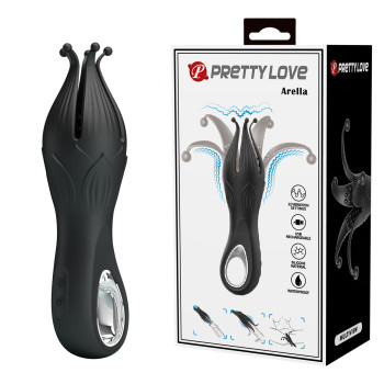 Мастурбатор з вібрацією Pretty Love - Arella, BI-300082