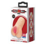 Мастурбатор вагіна Crazy Bull - Scarlet soft skin, BM-009236N