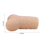 Мастурбатор вагіна Crazy Bull - Scarlet soft skin, BM-009236N