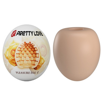 Мастурбатор яйце Pretty Love - Pleasure Egg II, BM-00900T90-1