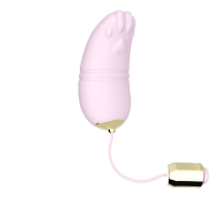 Виброяйцо с дистанционным управлением Boys of Toys - Kitty Light pink, BS5200001-1