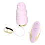 Віброяйце з дистанційним керуванням Boys of Toys - Kitty Light pink, BS5200001-1