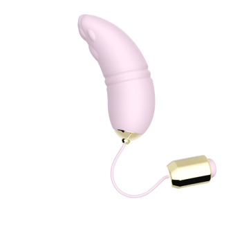 Віброяйце з дистанційним керуванням Boys of Toys - Kitty Light pink, BS5200001-1