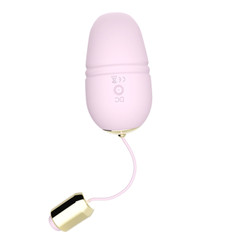 Віброяйце з дистанційним керуванням Boys of Toys - Kitty Light pink, BS5200001-1