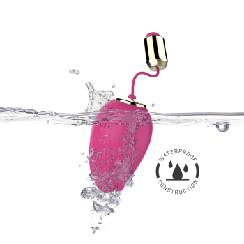 Віброяйце з дистанційним керуванням Boys of Toys - Mandala Pink, BS5200002