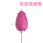 Віброяйце з дистанційним керуванням Boys of Toys - Mandala Pink, BS5200002
