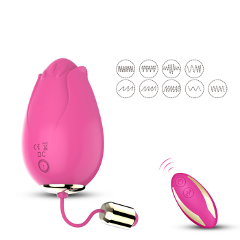 Віброяйце з дистанційним керуванням Boys of Toys - Mandala Pink, BS5200002