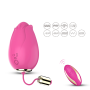 Віброяйце з дистанційним керуванням Boys of Toys - Mandala Pink, BS5200002