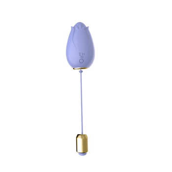 Віброяйце з дистанційним керуванням Boys of Toys - Mandala Light Purple, BS5200002-1