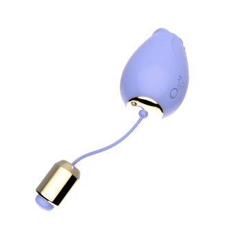 Віброяйце з дистанційним керуванням Boys of Toys - Mandala Light Purple, BS5200002-1