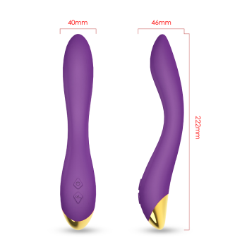 Вибромассажер для точки G Boys of Toys - Flamingo Purple, BS5200008-1