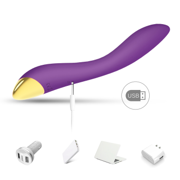 Вибромассажер для точки G Boys of Toys - Flamingo Purple, BS5200008-1