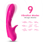 Вибромассажер для точки G Boys of Toys - Romance Pink, BS5200007