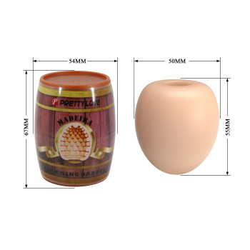 Мастурбатор яйце Pretty Love - MADEIRA Charming barrel, BM-00900T91-1