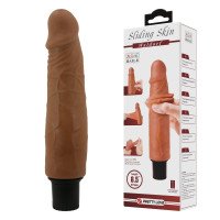 Вібратор Baile - Alfredo Sliding Skin 8.8" , BW-027009LP