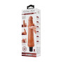 Вібратор Baile - Alfredo Sliding Skin 8.8" , BW-027009LP