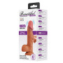 Вібратор на присоску BAILE - Beautiful Catoblepas Vibration 8.1" Brown, BW-008106ZR-1