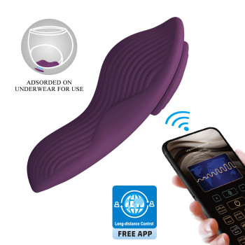 Стимулятор клитора PRETTY LOVE - MANE Mobile APP remote control, BW-022100HP